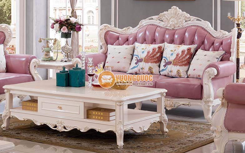 Sofa phòng khách nhập khẩu sang trọng GDA923S-10